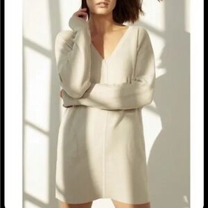 Saturday/Sunday by Anthropologie Chrissy sweater mini dress XS